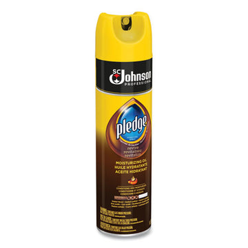 Pledge® Furniture Polish, Revive Moisturizing Oil, 14.2 Oz Can, 6-carton freeshipping - TVN Wholesale
